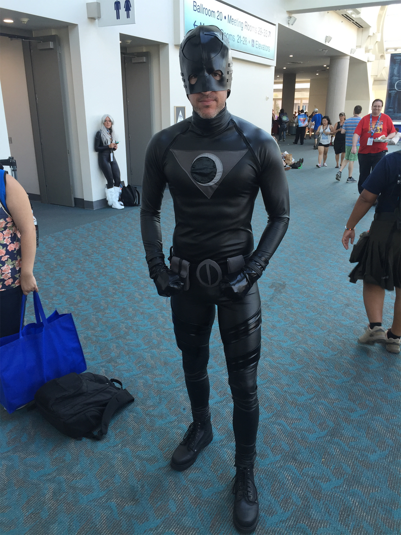 Midnighter’s ready for a scrap. Image Credit: Evan Narcisse.